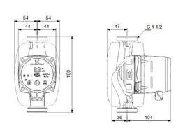Pirkti Grundfos Alpha 2 25-60 180 - Photo 5