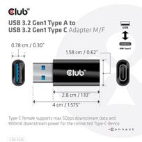 type 1 type 2 adapteris - CLUB 3D CAC-1525 - 4 nuotrauka