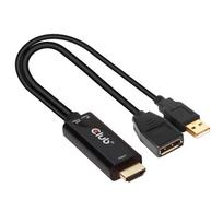 hdmi to displayport kabelis - CLUB 3D CAC-1331 - 1 nuotrauka