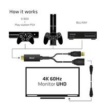 hdmi to displayport kabelis - CLUB 3D CAC-1331 - 3 nuotrauka