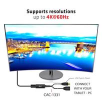 hdmi to displayport kabelis - CLUB 3D CAC-1331 - 4 nuotrauka