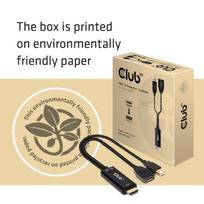 hdmi to displayport kabelis - CLUB 3D CAC-1331 - 5 nuotrauka