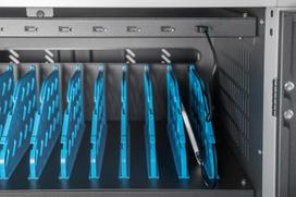 trolley - Digitus Charging Trolley 30 Notebooks - 9 nuotrauka