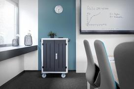 trolley - Digitus Charging Trolley 30 Notebooks - 10 nuotrauka