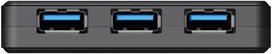 usb 4 port hub - TRANSCEND TS-HUB3K - 3 nuotrauka