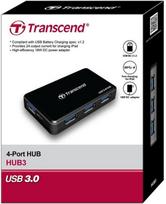 usb 4 port hub - TRANSCEND TS-HUB3K - 6 nuotrauka