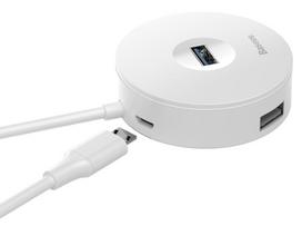 usb c jungtis - USB šakotuvas Baseus - 3 nuotrauka