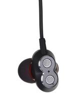 lenovo ausines - Lenovo HE08 Black (Juodos) - 2 nuotrauka