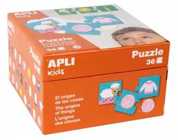 apli kids - Apli Kids The Origins Of Things 36pcs - 1 nuotrauka