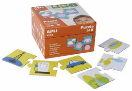 apli kids - Apli Kids The Origins Of Things 36pcs - 2 nuotrauka