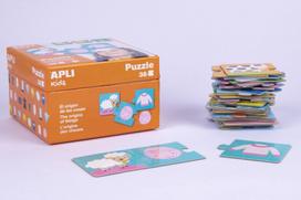 apli kids - Apli Kids The Origins Of Things 36pcs - 4 nuotrauka