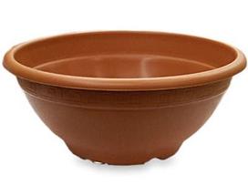 vazonas 40 cm - Plastikinis vazonas Plasticotto Bowl, Ø50 cm - 3 nuotrauka