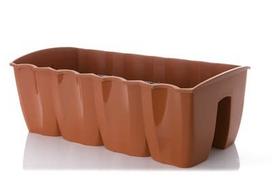 vazonasi - Plastikinis vazonas, 58 x 28 cm - 1 nuotrauka