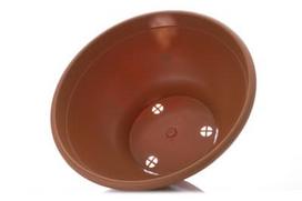 geliu vazonai - Plastikinis vazonas Plasticotto Bowl, Ø60 cm - 2 nuotrauka