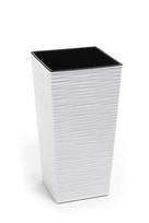 vazonai 30 cm - Plastikinis vazonas Finezja Dluto, 30 x 30 cm - 1 nuotrauka