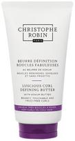Christophe Robin Luscious Curl Defining Butter Garbanų formavimo sviestas, 150ml