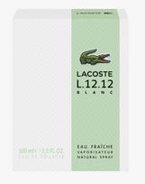lacoste eau de lacoste l.12.12 blanc - Lacoste L.12.12 Blanc Eau Fraiche EDT 100ml - 3 nuotrauka