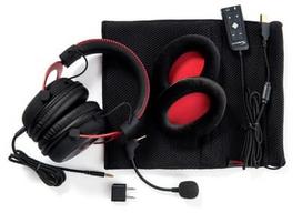 kingston hyperx headset - KINGSTON HyperX Cloud Alpha Pro Headset Red (Raudonos) - 2 nuotrauka