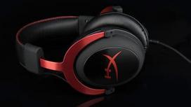 kingston hyperx headset - KINGSTON HyperX Cloud Alpha Pro Headset Red (Raudonos) - 4 nuotrauka