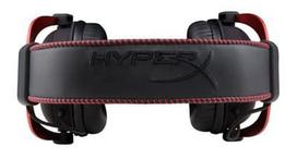 kingston hyperx headset - KINGSTON HyperX Cloud Alpha Pro Headset Red (Raudonos) - 6 nuotrauka
