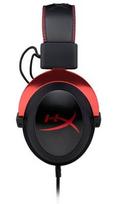 kingston hyperx headset - KINGSTON HyperX Cloud Alpha Pro Headset Red (Raudonos) - 7 nuotrauka