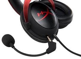 kingston hyperx headset - KINGSTON HyperX Cloud Alpha Pro Headset Red (Raudonos) - 8 nuotrauka