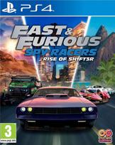 Fast and Furious: Spy Racers Rise of Shifter PS4