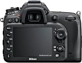 nikon d7100 - Nikon D7100 Body Black (Juodas) - 3 nuotrauka