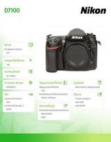 nikon d7100 - Nikon D7100 Body Black (Juodas) - 14 nuotrauka