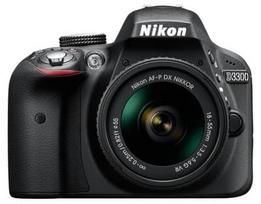 fotoaparatau nikon - Nikon D3300 Black (Juodas) - 1 nuotrauka