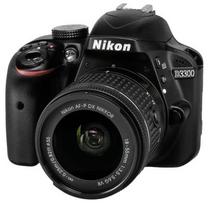 fotoaparatau nikon - Nikon D3300 Black (Juodas) - 4 nuotrauka