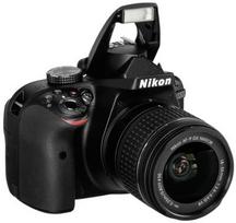 fotoaparatau nikon - Nikon D3300 Black (Juodas) - 6 nuotrauka