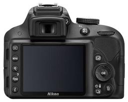 fotoaparatau nikon - Nikon D3300 Black (Juodas) - 7 nuotrauka