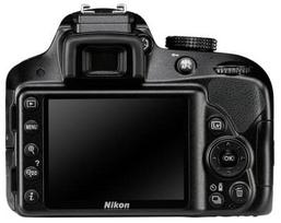 fotoaparatau nikon - Nikon D3300 Black (Juodas) - 8 nuotrauka