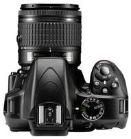 fotoaparatau nikon - Nikon D3300 Black (Juodas) - 9 nuotrauka