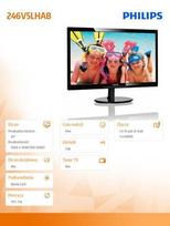 24.5 - Philips 246V5LHAB - 5 nuotrauka