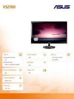 monitor 27 1080 - Asus VS278H - 2 nuotrauka