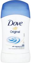 Dove Original Anti-Perspirant 48h pieštukinis antiperspirantas 40 ml.