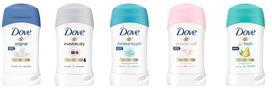 dezodorantas piestukinis - Dove Original Anti-Perspirant 48h pieštukinis antiperspirantas 40 ml. - 2 nuotrauka