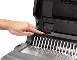 irisimo aparata - Įrišimo aparatas Fellowes Quasar+ 500 - 4 nuotrauka