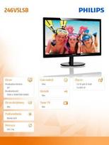1gb marsrutizatorius - Philips 246V5LSB - 5 nuotrauka