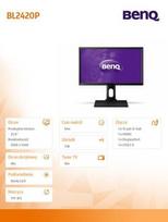 2k monitorius - BenQ BL2420PT - 10 nuotrauka