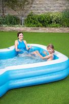 bestway baseinas 305 - Bestway pripučiamas baseinas 305x274cm (54321) - 6 nuotrauka