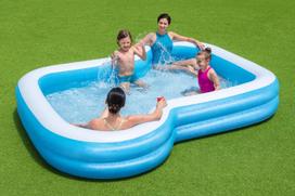 bestway baseinas 305 - Bestway pripučiamas baseinas 305x274cm (54321) - 7 nuotrauka
