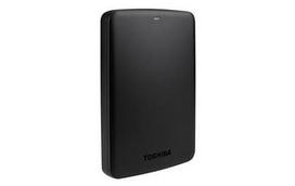 2tb usb - Toshiba Canvio Basics 2TB Black (Juodas) - 7 nuotrauka