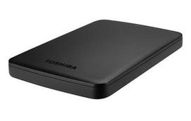 2tb usb - Toshiba Canvio Basics 2TB Black (Juodas) - 8 nuotrauka