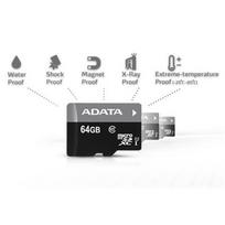 micro sdxc card kortele - ADATA 64GB micro SDXC UHS-I Class10 - 3 nuotrauka