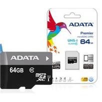 micro sdxc card kortele - ADATA 64GB micro SDXC UHS-I Class10 - 4 nuotrauka