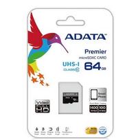 micro sdxc card kortele - ADATA 64GB micro SDXC UHS-I Class10 - 6 nuotrauka