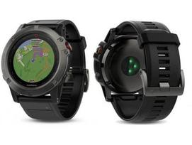 garmin fenix sapphire - Garmin Fenix 5X Sapphire Slate Grey (Pilkas) - 5 nuotrauka